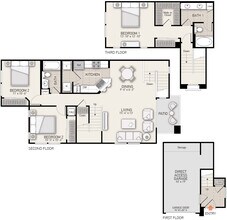 Plan M 545 floor plan